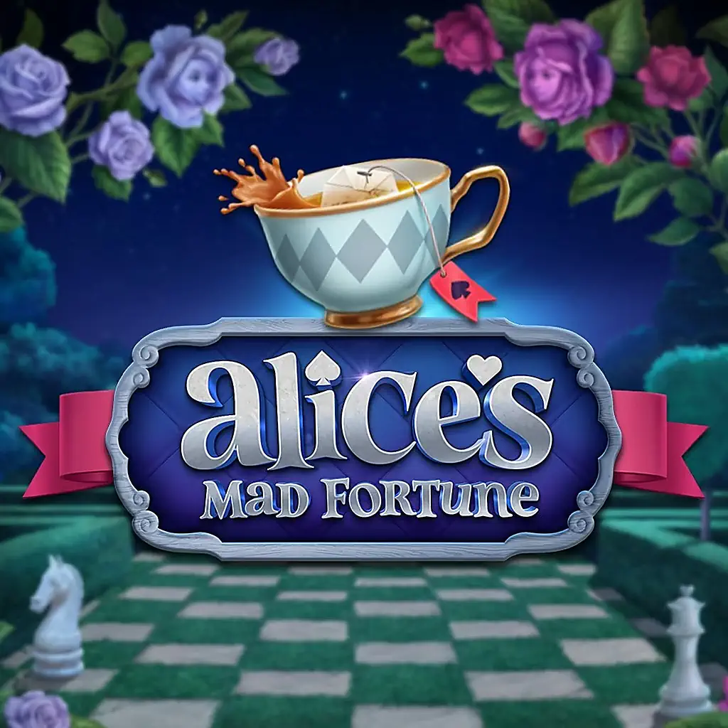 Alices Mad Fortune - обзор игрового слота: бонусы и геймплей Alices Mad Fortune - обзор игрового слота: бонусы и геймплей
